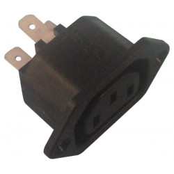 Base frame pc power socket (250v / 10a) cen - 1