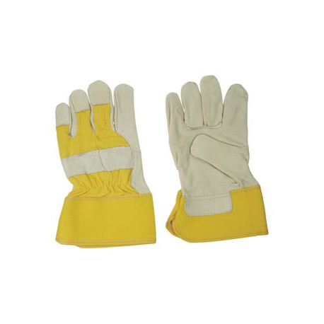 Leder arbeitshandschuhe xl hand protection perel - 1