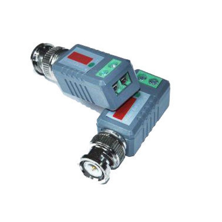 Adattatore modulo di conversione dei video balun bnc maschio cv036 coppia utp cat5 velleman velleman - 3