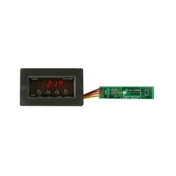 Digital panel thermometer with min max read out 9v 24vcc and 7 à 17vca 30°c to + 120°c velleman - 2