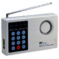Central alarma electronica inalambrica 4 zonas 300mhz para 980wa 980ia centrales antirobos electronicas inalambricas velleman - 
