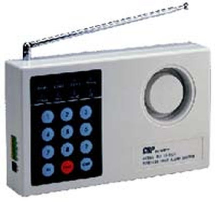Centralina senza fili 4 zone 300mhz per 980wa, 980ia allarme antifurto elettronico centralina allarme velleman - 1