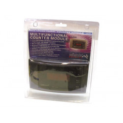 Multifunctional counter module 12v 4 digit count people cars velleman - 1