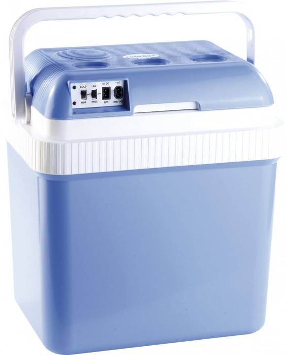 Kuhlschrank 24l 12v 220v mit mini eisschrank elektrisch fur camping und auto kalt warm jr international - 1