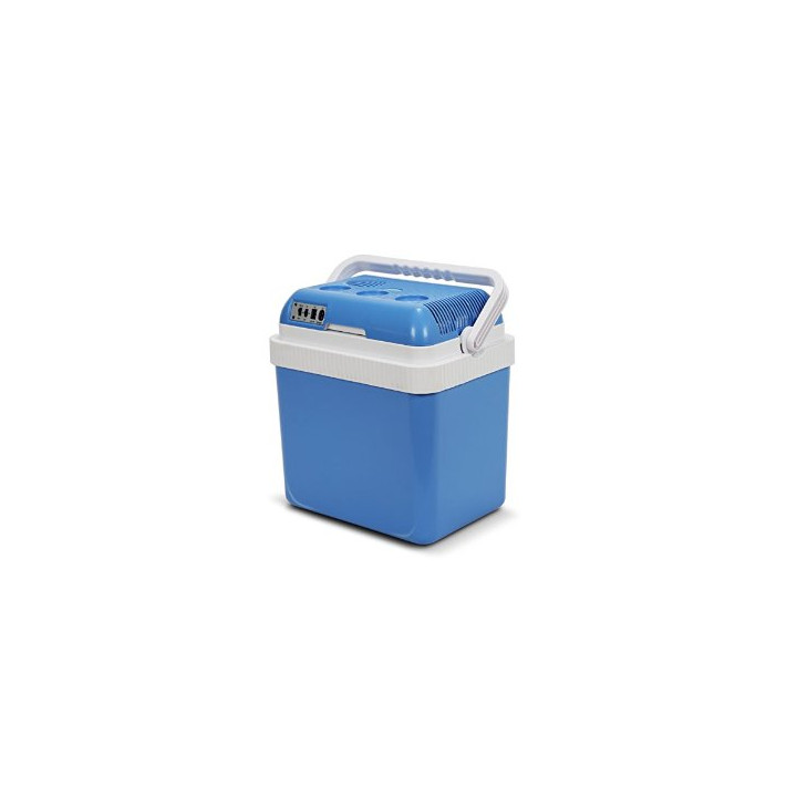 Frigorifico transportable 24l 12v 220v nevera electrica coche nevera camping armario frigorífico frío caliente jr international 