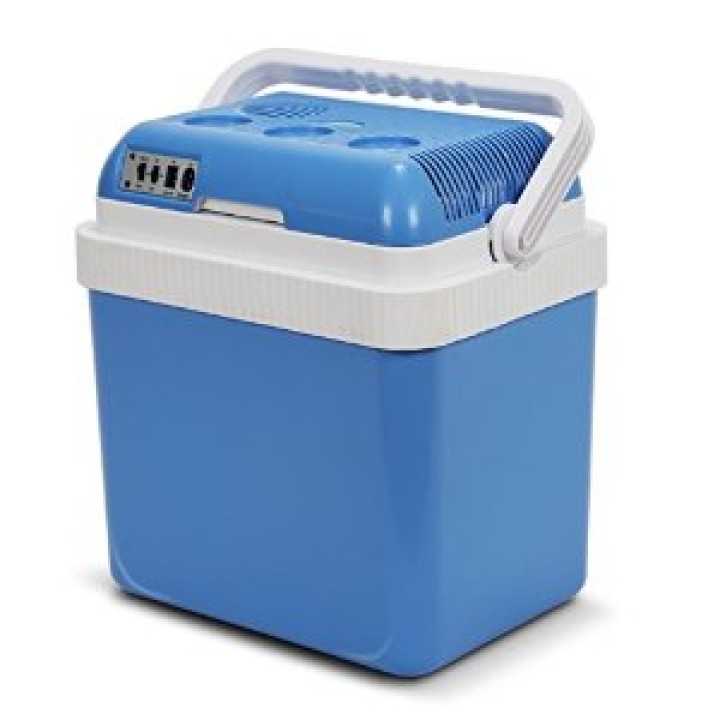 Kuhlschrank 24l 12v 220v mit mini eisschrank elektrisch fur camping und auto kalt warm jr international - 2