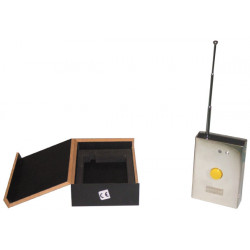 Rivelatore elettronico micro telecamera spia rivelatore spy microfono senza fili telefono gsm yonis - 1