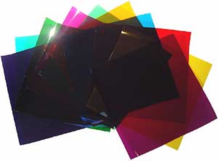 Gelatinblatter 10 farben 250x250mm cen - 1