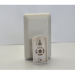 Detector alarm detector 12vdc infrared, 1 no nc contact, 1 no contact electronic pulse alarm detectors infrared detectors pulse 