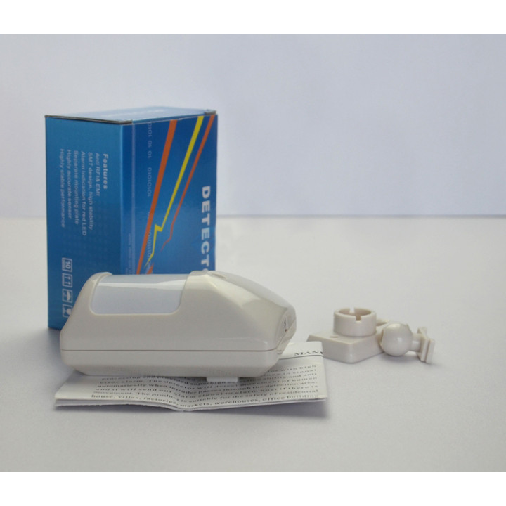 Detector alarm detector 12vdc infrared, 1 no nc contact, 1 no contact electronic pulse alarm detectors infrared detectors pulse 