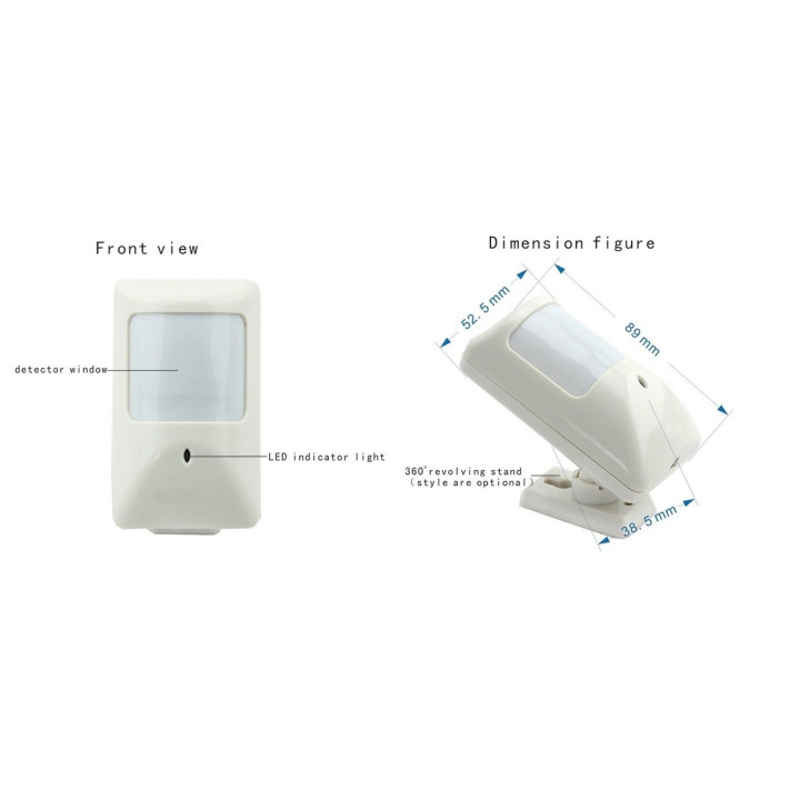 Detector alarm detector 12vdc infrared, 1 no nc contact, 1 no contact electronic pulse alarm detectors infrared detectors pulse 