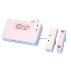 Detector wireless magnetic contact for 980c1 wireless alarm control panel, 433.92mhz 20 40m 15 980mt alarm detector alarm sensor