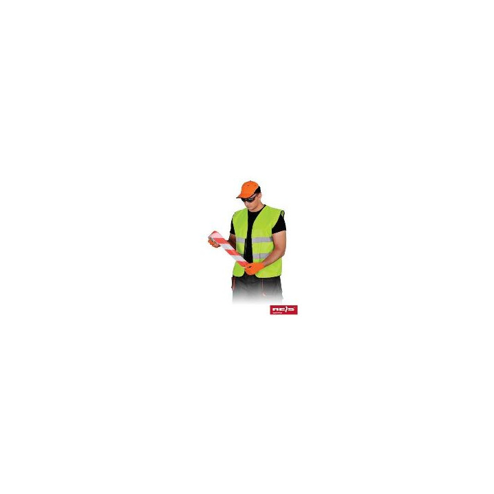 Reflective vest size xl 471 class 2 in yellow vests visibility road safety improvement jr international - 1