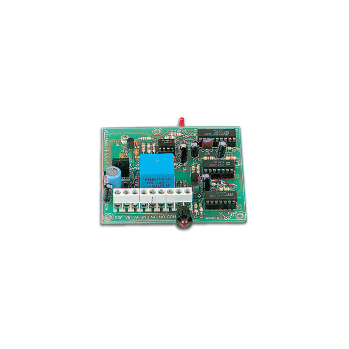 K6707 ricevitore per serratura codificata (per il trasmettitore k6706) velleman velleman - 1