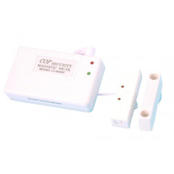 Detector magnetic wireless contact for 980ca wireless alarm, 20 40m 300mhz alarm magnetic detector alarm sensor switches wireles