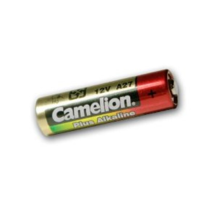 Pila electrica 12v alcalina gp27a 18mah bateria alimentacion jr  international - 1