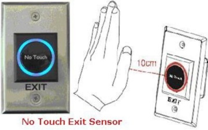 Sensore ottico fotoelettico infrarosso per controllo accesso apertura velleman - 1