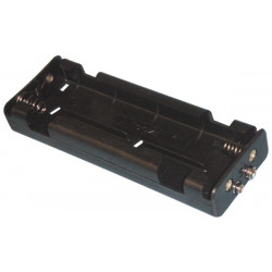 Battery holder for 6 x c cell (with snap terminals)