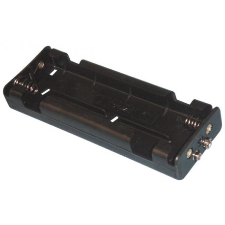 Batteriehalter fur 6 x c batterien (lr14) (mit druckknopfanschlussen) bh261b velleman jr  international - 1