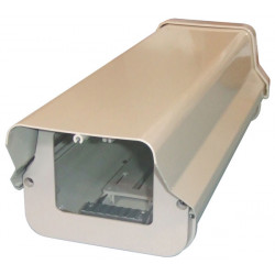 Caja hermetica si termostato 12v 373x140x115mm caja exeterior hermetica camara video jr international - 1
