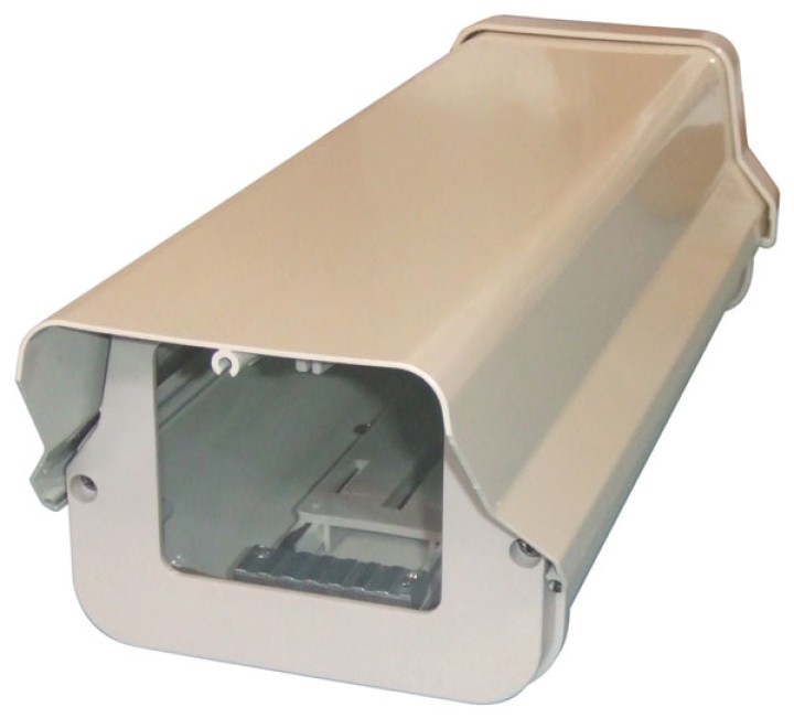 Wetterschutzgehause fur kamera mit thermostat 12v 142x104x386mm gehause fur kamera jr international - 1