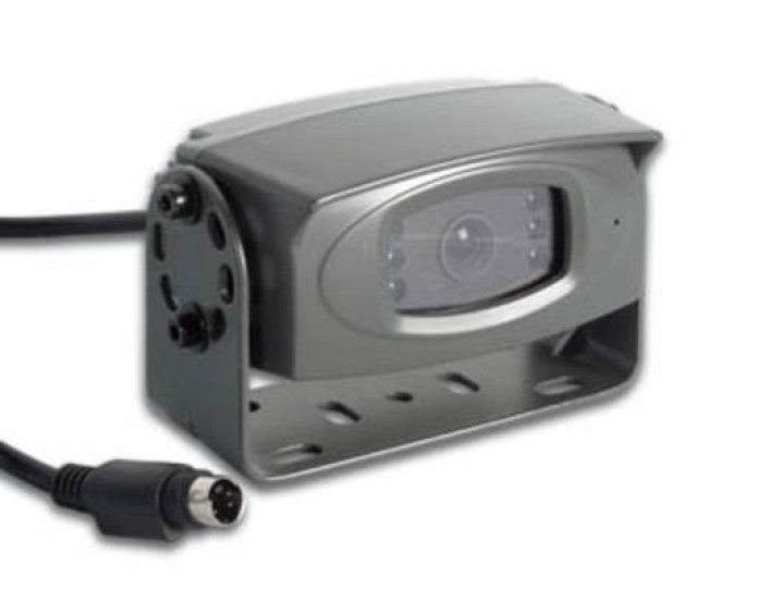Videocamera 12v resista all'aqua speciale per macchine camioni autobus stagna velleman - 1