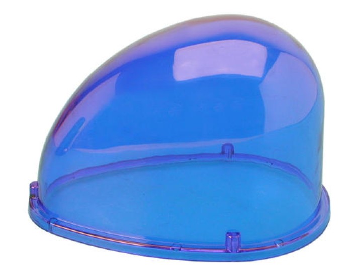 Cupolino blu per girofaro gmg12b, ct2101sirene cupolini blu rotatorio auto segnaletica jr international - 1
