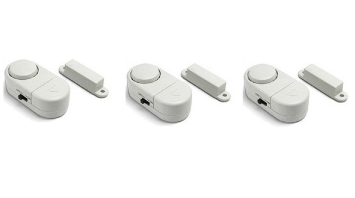 Mini alarm intrusion detection ham103 lot 3 games opening door drawer window garage apartment velleman - 3