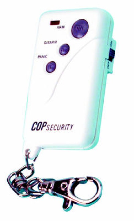 Telecomando miniatura 20 40m 433.92mhz per sistema allarme senza fili 980c1 e 980c2 15 980t blaupunkt - 1