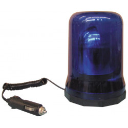 Magnetic rotating light 12vdc 20w blue rotating light car magnetic light mount rotating light magnetic rotating beacons for fire