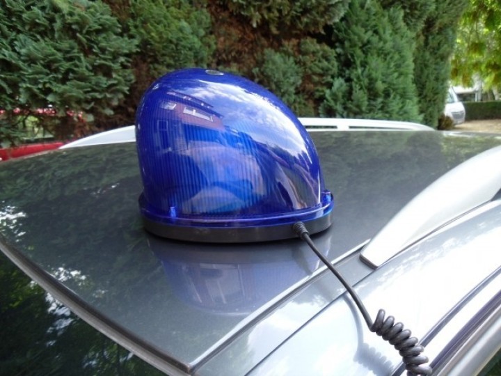 Rundumleuchte 12vdc magnetische 21w blau wassertropfen rundumleuchten licht und effekte signaltechnik sicherheit notfall polizei