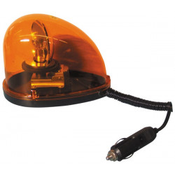 Beacon electric magnetic 24v 21w amber amber flashing light water drop magnetic jr international - 1
