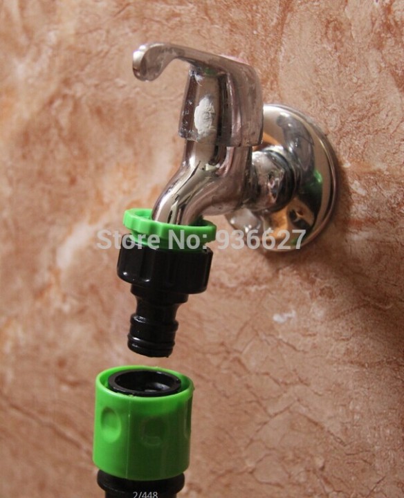 Adattatore rubinetto acqua 1/ 2' 3/4 adattamento rubinetteria alimentazione in acqua idraulica lattoniere jr  international - 1