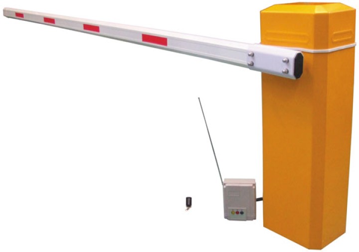 Barriera elettrica di sollevamento automatico di blocco barriere macchine 5.8m sollevamento verticale jr international - 1
