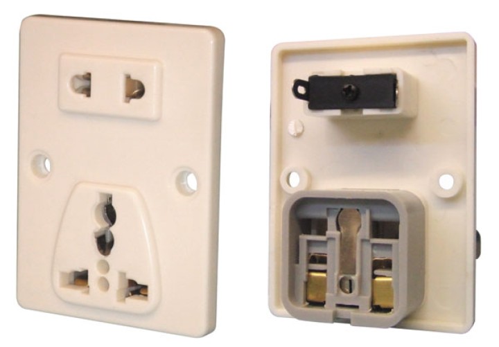 Prisa fachada de cambio para convertidor de tension c2205k jr international - 1