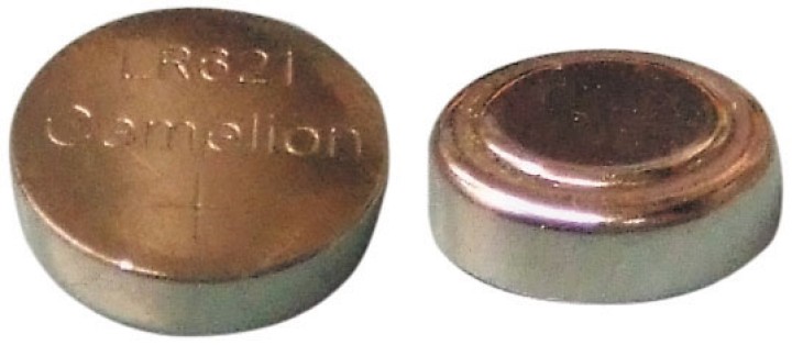 Pila piatta per orologio 1,5 v 13 mah lr621(1pce) lr621 d364 364 sr621sw sr60 g1v364ac jr  international - 1