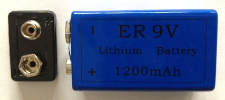 9v 1200ma batteria al litio 6f22 6lf22 am6 1604a 6lr61 mn1604 a9v 522 a1604 4022 lunga durata jr international - 2