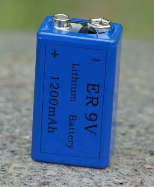9v 1200ma batería de litio 6f22 6lf22 am6 1604a 6lr61 mn1604 a9v 522 a1604 4022 larga duración jr international - 5