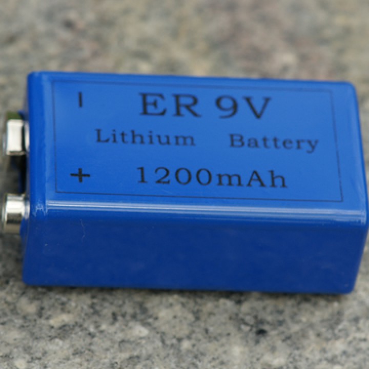 9v 1200ma batteria al litio 6f22 6lf22 am6 1604a 6lr61 mn1604 a9v 522 a1604 4022 lunga durata jr international - 8