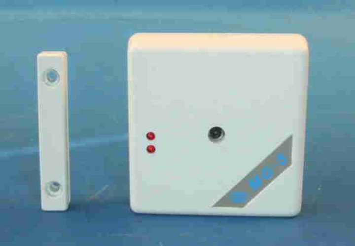 Transmitter radio electronical + contact 433mhz 12vcc 20m for alarm without wire vr5 3i - 1