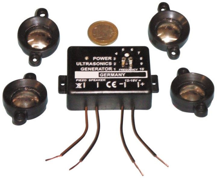 Push away ultrasound 4 high speaker mouse rats stone martens cockroaches fleas smiled rat noses about cockroach flea kemo - 10