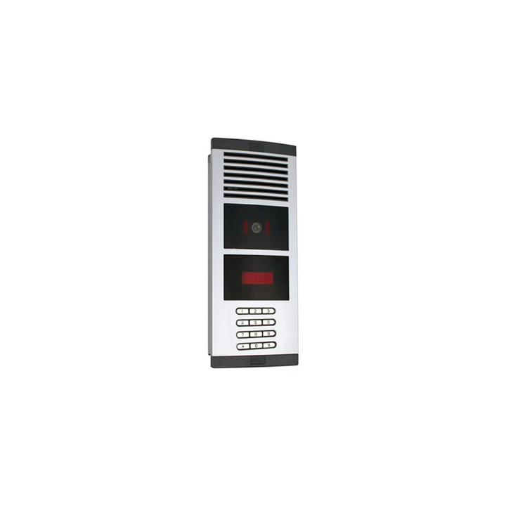Videogegensprechanlage strassesprechanlage mit digitaler tastatur jr international - 1