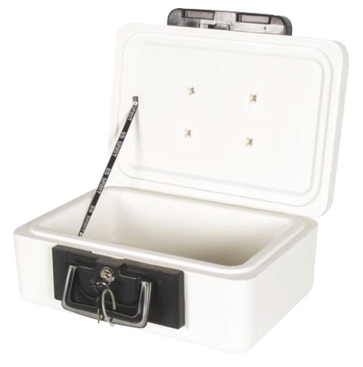 Caja ignifuga malette incendiado antidifunto de protección protección objetos preciosos valor anti difunto anti difunto velleman