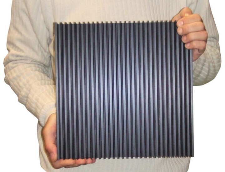 Thermischer heizkorper aufklarer fur profi 0.28°c w 300mm x 300mm x 40mm semelle 10mm cen - 2