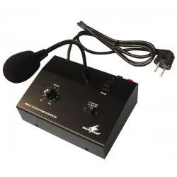 Amplificateur pa mono 10w + microfono sonorizzazione amplificatori elettronici jr international - 1