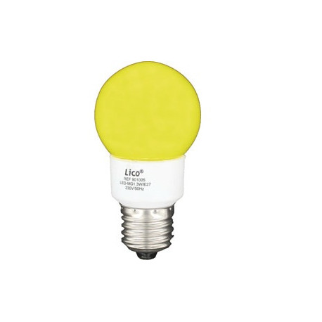 E 27 lampe mit gelber licht 220v 230v 1.3w energie sparsamkeit beleuchtung  - Eclats Antivols