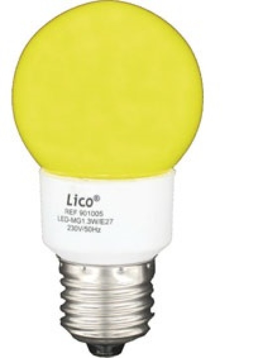 E 27 lampe mit gelber licht 220v 230v 1.3w energie sparsamkeit beleuchtung cen - 1