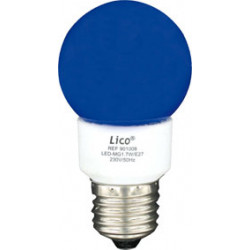 E27 1.3w lampada a led ha 220v 230v 240v globo blu 1w 1.2w 1.1w lampl60b illuminazione energia luminosa cen - 1