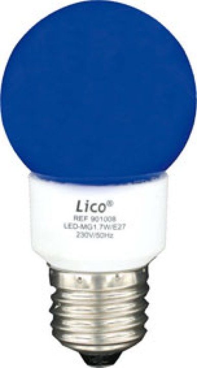 E 27 lampe mit blauer licht 220v 230v 1.3w energie sparsamkeit beleuchtung lampl60b cen - 1
