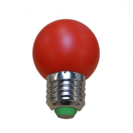 1.3w led lamp e27 220v 230v 240v red globe 1w 1.2w 1.1w lamp light lighting cen - 7